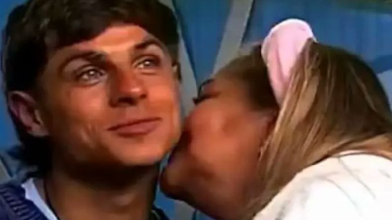 La icónica cantante y el joven de Berazategui tuvieron un acercamiento inesperado.