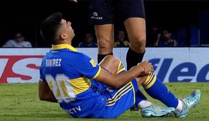 boca confirmo la lesion de juan ramirez: ¿se pierde el superclasico?