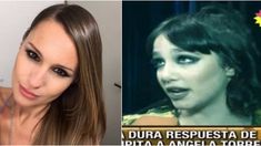 Tras el cruce en ShowMatch, Ángela Torres volvió a desafiar a Pampita: ¿Y ella perreará? Tras el cruce en ShowMatch, Ángela Torres volvió a desafiar a Pampita: ¿Y ella perreará?