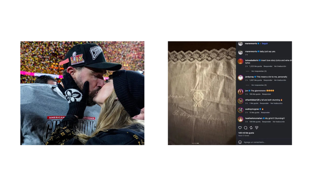 Se filtró el souvenir que Taylor Swift y Travis Kelce regalaron en su boda.