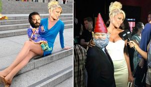 Los memes y las cargadas en Twitter por la diferencia de altura entre Vicky Xipolitakis y José Ottavis Los memes y las cargadas en Twitter por la diferencia de altura entre Vicky Xipolitakis y José Ottavis