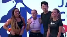 La prueba de líder presenta una complicada tarea. La prueba de líder presenta una complicada tarea.