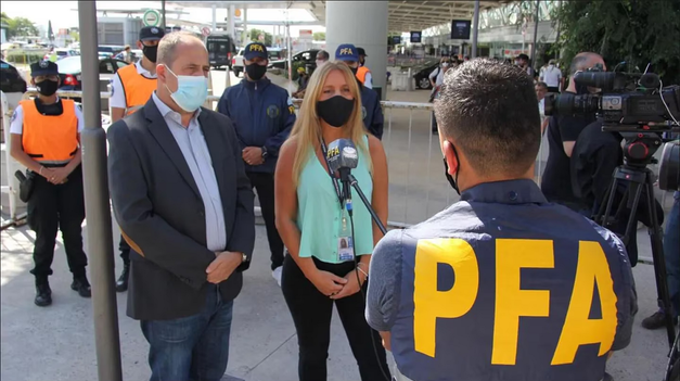 Directora de Migraciones, Florencia Carignano.