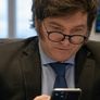 Se complica la situación de javier Milei en redes sociales.&nbsp;