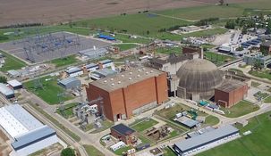 Atucha II, una de las centrales nucleares que dependen de Nucleoeléctrica.