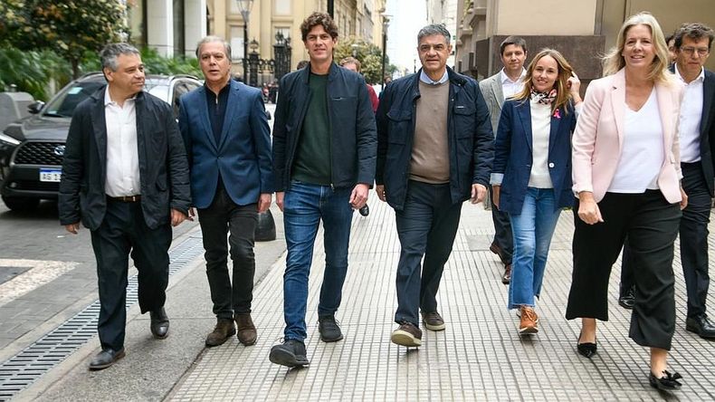 Jorge Macri cierra su campaña este jueves con distintas actividades.