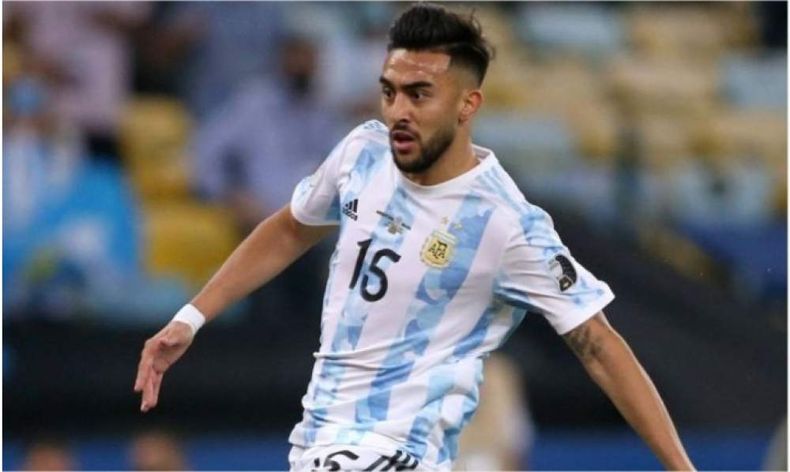 Nicolás González fue transferido a Juventus por 38 millones de euros