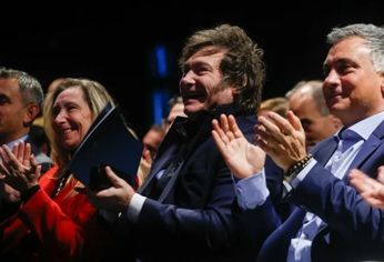 C5N | Javier Milei campaña