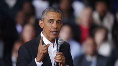 Barack Obama cargó contra Donald Trump. Barack Obama cargó contra Donald Trump.