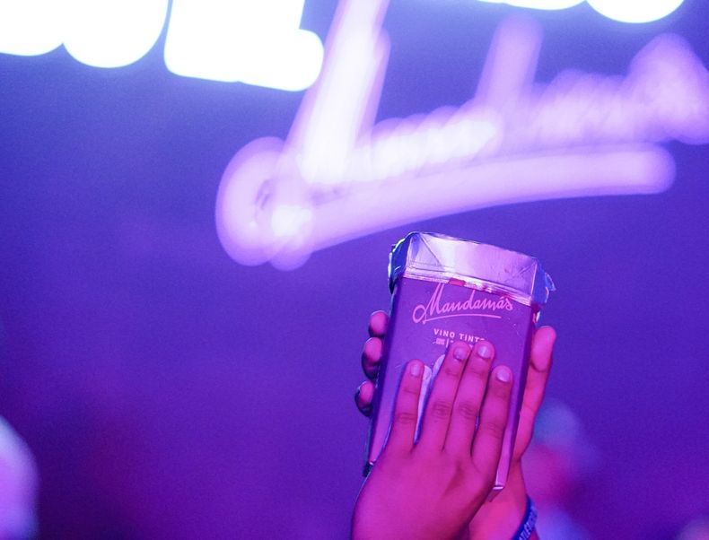 El Mandamás es el vino de La Mona Jiménez.