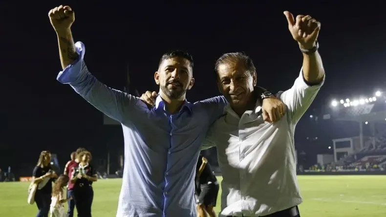 Emiliano Díaz habló sobre la chance de que Ramón dirija a River.&nbsp;