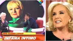 Claudia Lapacó reveló por qué Mirtha Legrand la dejó de invitar a su programa Claudia Lapacó reveló por qué Mirtha Legrand la dejó de invitar a su programa