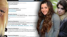 El pecado que no se puede nombrar: Verónica Ojeda y Gianinna Maradona en guerra El pecado que no se puede nombrar: Verónica Ojeda y Gianinna Maradona en guerra