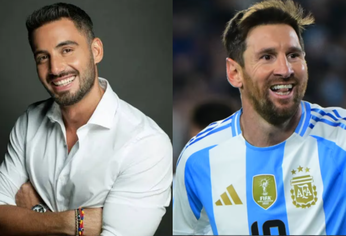 Nicolás Occhiato habló sobre cómo está su relación con Messi y la Selección.