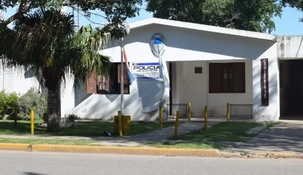 La comisaría 12ª de Puerto Gaboto.