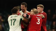 El jugador sudafricano quedó envuelto en la polémica. El jugador sudafricano quedó envuelto en la polémica.