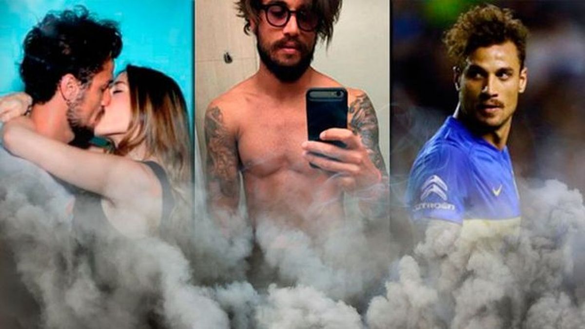 El peor momento de Daniel Osvaldo: desnudos, cigarrillos y sin goles en Boca