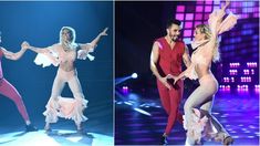 Sol Pérez debutó en el Bailando Sol Pérez debutó en el Bailando