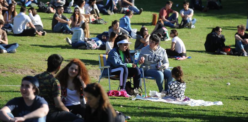 Conocé como va a estar el clima en la despedida de agosto y la llegada de septiembre.