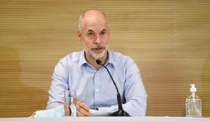 Larreta cuestionó la propuesta de Milei de dolarizar la economía.