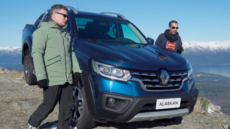 Pablo Sibilla, Presidente de Renault Argentina, nos acompa&ntilde;&oacute; durante la traves&iacute;a. 