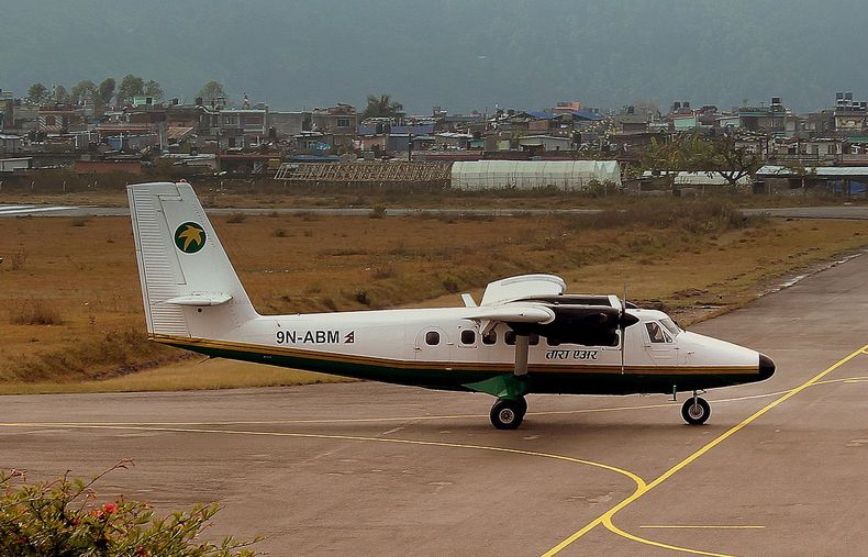 El avión accidentado pertenece a la compañía&nbsp; nepalí Tara Air.