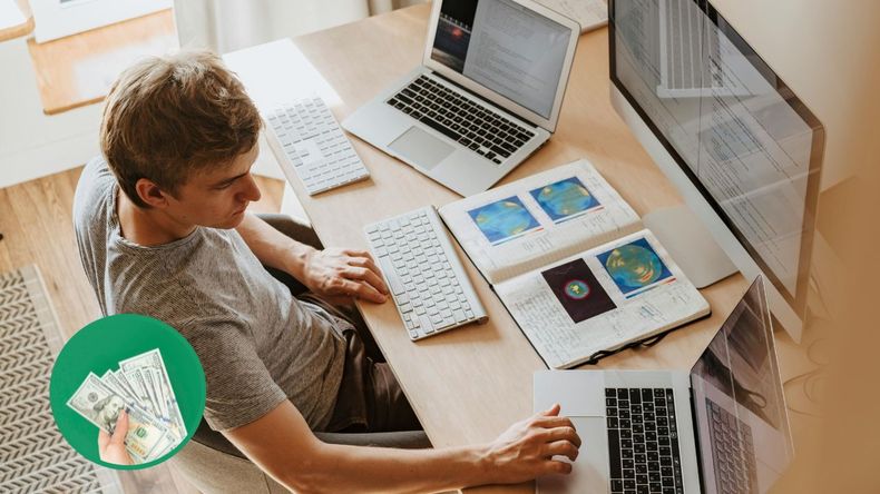 En internet se pueden encontrar innumerables opciones de trabajo remoto y ganar un tentador sueldo.  