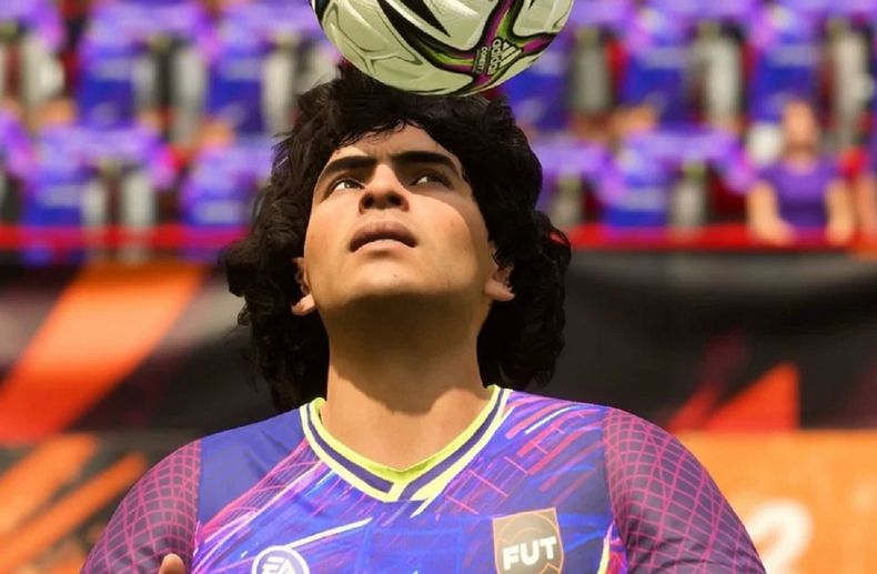 Maradona volverá al FIFA 22.