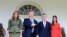 La hija de Tinelli vistió a Awada para el encuentro de Macri con Trump La hija de Tinelli vistió a Awada para el encuentro de Macri con Trump