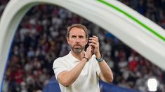 Gareth Southgate se despidió de la Selección inglesa. Gareth Southgate se despidió de la Selección inglesa.