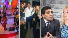 Rocío Oliva denuncia a su padrastro; la Afip la persigue y Diego Maradona de fiesta Rocío Oliva denuncia a su padrastro; la Afip la persigue y Diego Maradona de fiesta