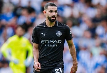 Rayan Aït-Nouri, de 24 años, fue uno de los fichajes estrellas del Manchester City en 2025. Rayan Aït-Nouri, de 24 años, fue uno de los fichajes estrellas del Manchester City en 2025.