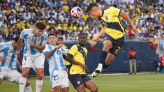 Ecuador y Argentina jugarán desde las 20 en Guayaquil y se podrá ver por Telefe y TyC Sports Ecuador y Argentina jugarán desde las 20 en Guayaquil y se podrá ver por Telefe y TyC Sports