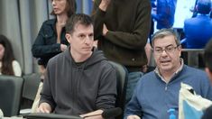 El diputado Juan Marino junto al presidente del bloque de Unión por la Patria, Germán Martínez. El diputado Juan Marino junto al presidente del bloque de Unión por la Patria, Germán Martínez.