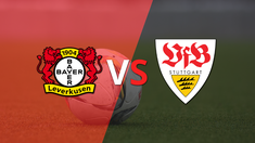 Bayer Leverkusen y Stuttgart firman un empate en dos