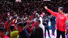 Nicolás Maduro busca su tercer mandato como presidente de Venezuela. Nicolás Maduro busca su tercer mandato como presidente de Venezuela.