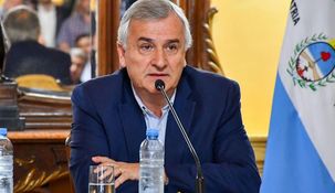 Gerardo Morales fue atacado por Javier Milei durante su discurso ante la Asamblea Legislativa.