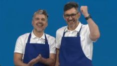 Argentina Cocina estuvo entre los términos más buscados durante su debut. Argentina Cocina estuvo entre los términos más buscados durante su debut.