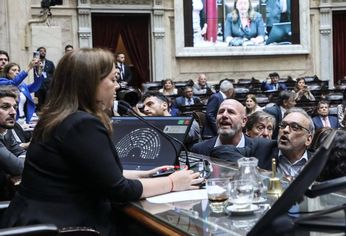 C5N | Cecilia Moreau Fernando increpada por Iglesias y Waldo Wolff sesión 1-12-2022