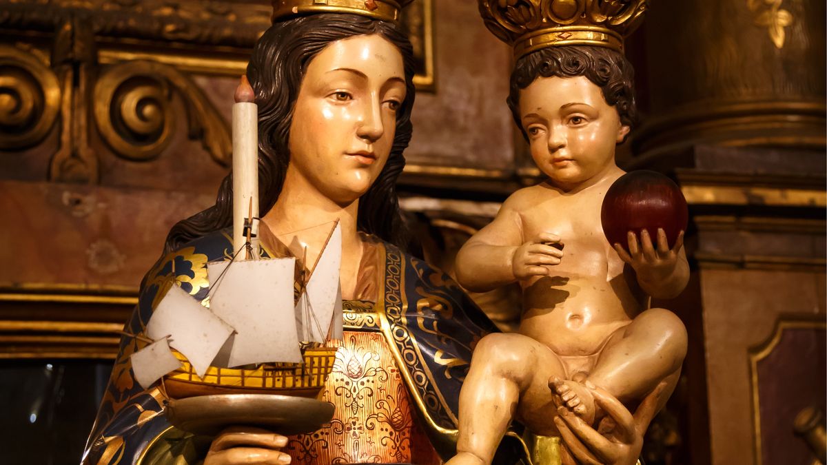 La historia de la virgen que dio su nombre a Buenos Aires: un naufragio, un milagro y un homenaje