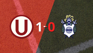 universitario derroto en casa 1-0 a gimnasia