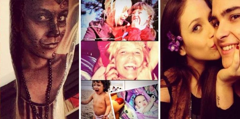 El cumpleaños de Barbie Vélez: fotos de su infancia con Nazarena; Augusto  Schuster, romántico; y el tatuaje de su papá