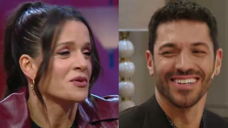 Violeta Urtizberea y Juan Ingaramo tienen una hija de 7 años.
