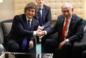 Milei viaja a Jerusalén, donde estará tres días. Milei viaja a Jerusalén, donde estará tres días.