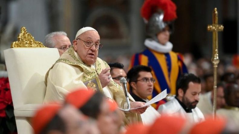 El papa Francisco cargó contra 
