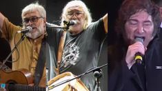 Los cantores denunciaron una especulación política por la visita al festival popular. Los cantores denunciaron una especulación política por la visita al festival popular.