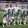 La Selección argentina antes del partido frente a España por la final del Mundial 2026.&nbsp;