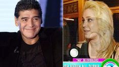 Apareció la mujer del beso a Diego Maradona y habló Apareció la mujer del beso a Diego Maradona y habló