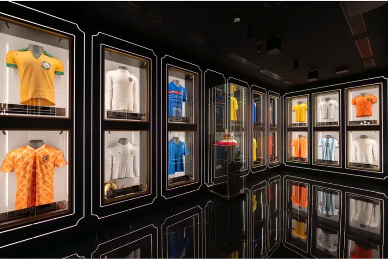 Museo de fútbol denunció la desaparición de la camiseta que usó un campeón del mundo en una final