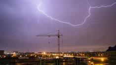 El SMN emitió una alerta amarilla por tormentas para este domingo.